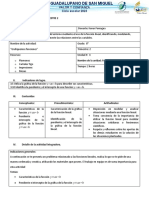 Integradora 8° #1 Trimestre 2