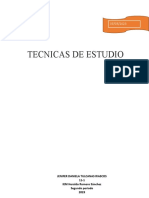 Las Mejores Tecnicas de Estudio-Jennifer Tulcanas 11.1