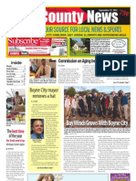 Charlevoix County News - September 22, 2011