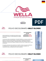 Catálogo Wella Junio 2023