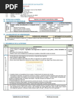 Tutoría Primer Grado