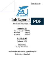 Introduction To Proteus Report