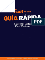 Foxit PDF Editor Quick Guide12.1
