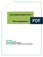 Secuencia Microorganismos 5to