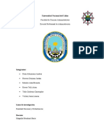 Trabajo de Realidad Nacional y Globalización