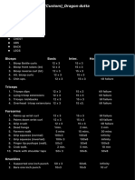 THE FITNESS GUIDE (Custom) - Dragon Dutta