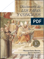 BARRIO Diccionario Papas y Concilios