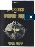 PRESENCE DU MONDE NOIR-1