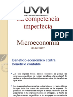 La Competencia Imperfecta