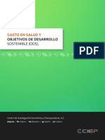 Gasto en Salud y Objetivos de Desarrollo Sostenible