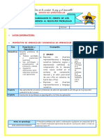 2º E6 Sesion D2 Mat Cambiamos El Orden de Los Números