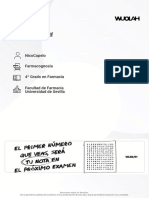 Tema 10B.Pdf: Nicocapelo Farmacognosia 4º Grado en Farmacia Facultad de Farmacia Universidad de Sevilla