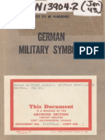 German Military Symbols