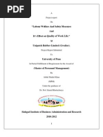 Download A Project Report on Labour Welfare and Safety by Shahid Khan SN65792618 doc pdf