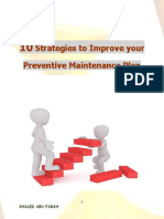 10 Strategies To Improve Your Preventive Maintenance Plan