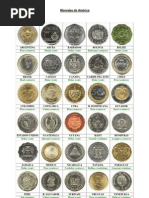 Monedas de los Países de América | PDF