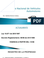 Registro Nacional de Vehiculos Automotores 2021