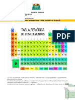 Ficha Ciencias Tecnologicas 3°sec - Cv.unidad V