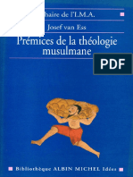 Premices de La Theologie Musulmane (Josef Van Ess) (Z-Library)