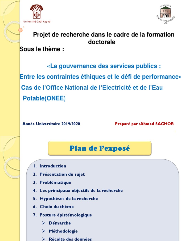 Gouvernance et Performance Publique au Maroc | PDF