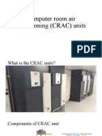 Puter Room Air Conditioning (CRAC) Units