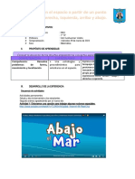 Nociones Espaciales - Matemática - Miércoles 29 de Marzo