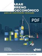 Informe Macroeconomico de America Latina y El Caribe 2023 Preparar El Terreno Macroeconomico para Un Crecimiento Renovado