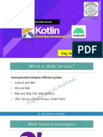 4android Kotlin - Android Web Service