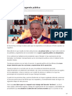 Columnas Políticas de México 7 de Julio de 2023