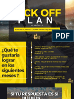 Nuevo Plan Kick Off - 030521