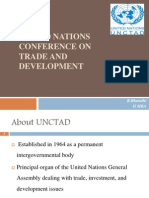United Nations Conference On Trade and Development