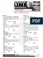 MCD - MCM Practica