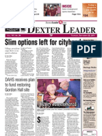 Dexter Leader Front Page
