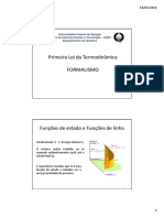 T6_Primeira Lei da Termodinâmica - Formalismo