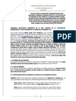 LIBELO Demanda Contenciosa de Nulidad Andres Angela Junio 2023