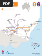 South - Coast Line Train Timetable SYD | PDF | Land Transport | Rail ...
