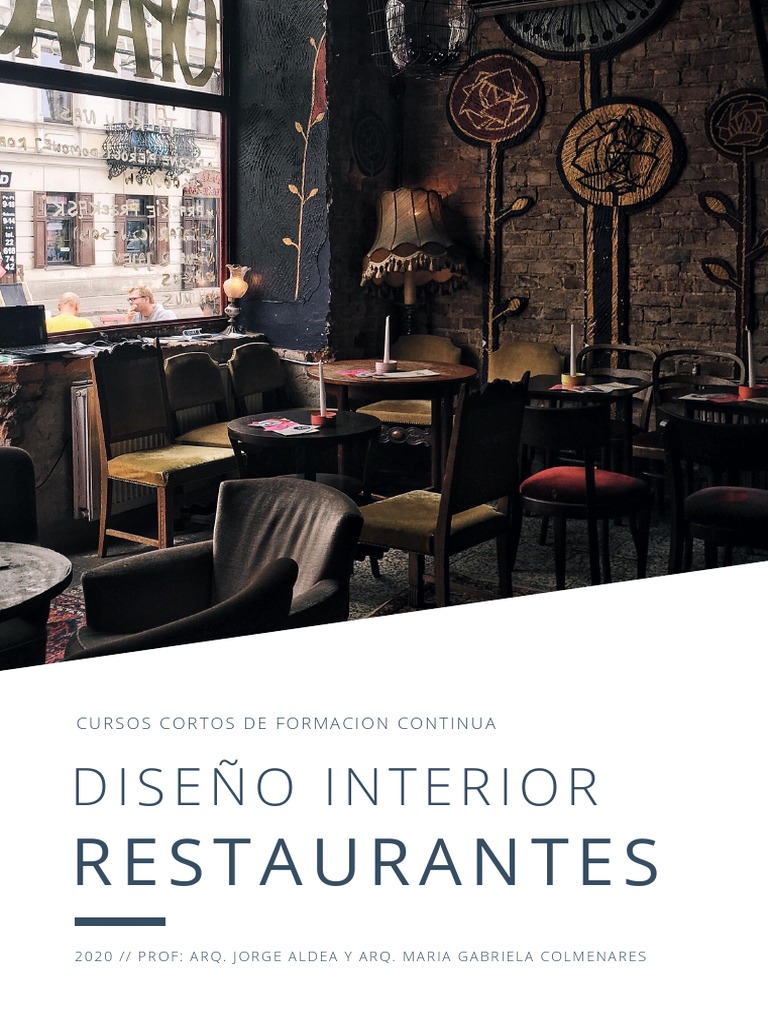 Diseño Interior para Restaurantes Online | PDF