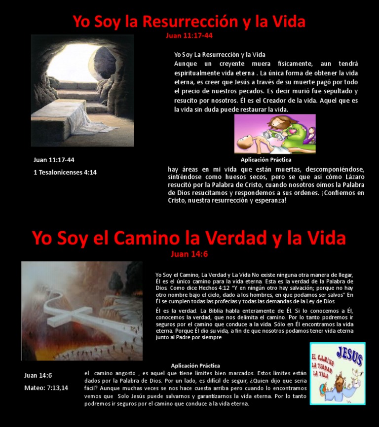 Yo Soy La Resurrección y La Vida | PDF | Resurrección | Dios