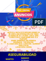 Anuncios Ipuc El Bordo 25 Junio