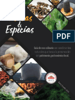 Hierbas y Especias-Guía de Uso Culinario