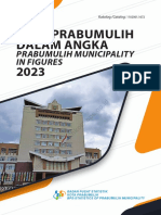 Kota Prabumulih Dalam Angka 2023