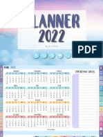 Calendar 2022 by On Da Desks