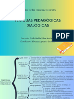 Tertulias Pedagógicas Dialógicas: Didáctica de Las Ciencias Naturales