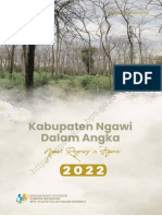 Kabupaten Ngawi Dalam Angka 2022