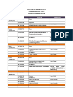 Jadwal Kegiatan MPLS Kelas 1