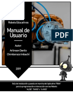 Manual Robots Educativos