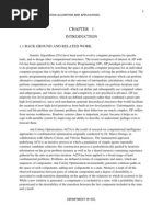 Download ant colony optimization algoritham and application by aswathykumpalath SN65793947 doc pdf