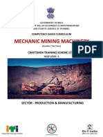 CTSMech - MiningMachinery CTS NSQF-5