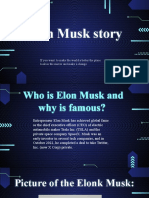 Elon Musk Story