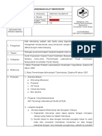 Spo Penggunaan Alat Mikroskop